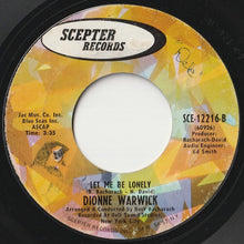 画像をギャラリービューアに読み込む, Dionne Warwick - Do You Know The Way To San Jose / Let Me Be Lonely (7 inch Record / Used)