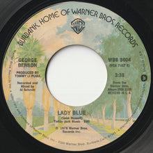 画像をギャラリービューアに読み込む, George Benson - Lady Blue / California P.M. (7 inch Record / Used)