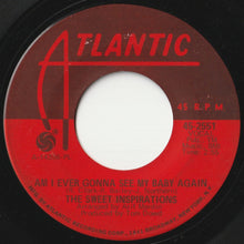 画像をギャラリービューアに読み込む, Sweet Inspirations - Unchained Melody / Am I Ever Gonna See My Baby Again (7 inch Record / Used)