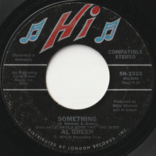 画像をギャラリービューアに読み込む, Al Green - I Tried To Tell Myself / Something (7 inch Record / Used)