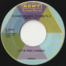 Load image into Gallery viewer, Ike & Tina Turner - Please, Please, Please (Part 1) / (Part 2) (7 inch Record / Used)