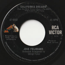 画像をギャラリービューアに読み込む, Jose Feliciano - Light My Fire / California Dreamin' (7 inch Record / Used)