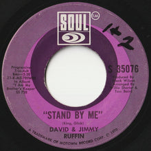 画像をギャラリービューアに読み込む, David & Jimmy Ruffin - Stand By Me / Your Love Was Worth Waiting For (7 inch Record / Used)