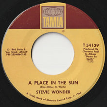 画像をギャラリービューアに読み込む, Stevie Wonder - A Place In The Sun / Sylvia (7 inch Record / Used)