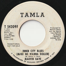 画像をギャラリービューアに読み込む, Marvin Gaye - Inner City Blues (Make Me Wanna Holler) / Inner City Blues (Make Me Wanna Holler) (7 inch Record / Used)