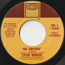 画像をギャラリービューアに読み込む, Stevie Wonder - You Haven't Done Nothin' / Big Brother (7 inch Record / Used)