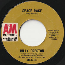 Load image into Gallery viewer, Billy Preston - Space Race / We're Gonna Make It (7 inch Record / Used)