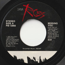 Load image into Gallery viewer, Diana Ross - Missing You / We Are The Children Of The World (7 inch Record / Used)