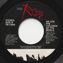 Load image into Gallery viewer, Diana Ross - Missing You / We Are The Children Of The World (7 inch Record / Used)