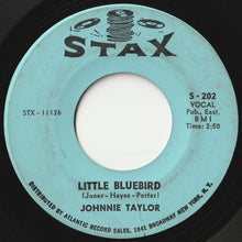 画像をギャラリービューアに読み込む, Johnnie Taylor - Little Bluebird / Toe-Hold (7 inch Record / Used)