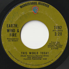 画像をギャラリービューアに読み込む, Earth, Wind & Fire - Love Is Life / This World Today (7 inch Record / Used)