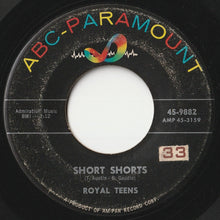 画像をギャラリービューアに読み込む, Royal Teens - Short Shorts / Planet Rock (7 inch Record / Used)