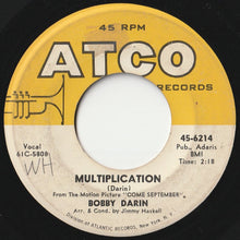 画像をギャラリービューアに読み込む, Bobby Darin - Multiplication / Irresistible You (7 inch Record / Used)