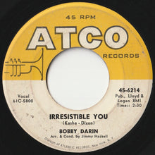 画像をギャラリービューアに読み込む, Bobby Darin - Multiplication / Irresistible You (7 inch Record / Used)