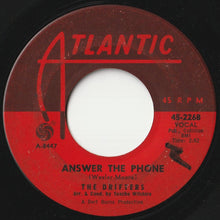画像をギャラリービューアに読み込む, Drifters - At The Club / Answer The Phone (7 inch Record / Used)