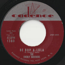 画像をギャラリービューアに読み込む, Everly Brothers - When Will I Be Loved / Be Bop A-Lula (7 inch Record / Used)
