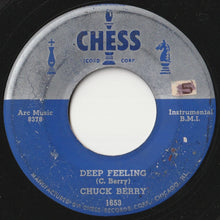 画像をギャラリービューアに読み込む, Chuck Berry - School Day (Ring! Ring! Goes The Bell) / Deep Feeling (7 inch Record / Used)