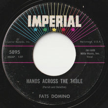 画像をギャラリービューアに読み込む, Fats Domino - Won't You Come On Back / Hands Across The Table (7 inch Record / Used)