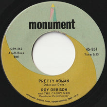 画像をギャラリービューアに読み込む, Roy Orbison And The Candy Men - Pretty Woman / Yo Te Amo Maria (7 inch Record / Used)