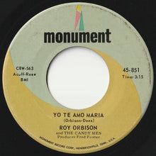 画像をギャラリービューアに読み込む, Roy Orbison And The Candy Men - Pretty Woman / Yo Te Amo Maria (7 inch Record / Used)