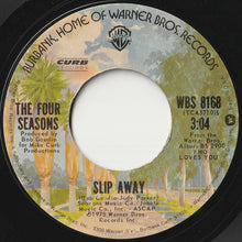 画像をギャラリービューアに読み込む, Four Seasons - December, 1963 (Oh, What A Night) / Slip Away (7 inch Record / Used)