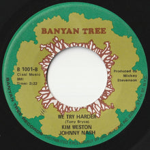 画像をギャラリービューアに読み込む, Kim Weston, Johnny Nash - My Time / We Try Harder (7 inch Record / Used)