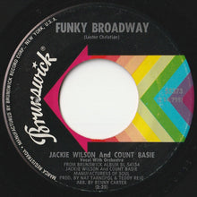 画像をギャラリービューアに読み込む, Jackie Wilson, Count Basie - Chain Gang / Funky Broadway (7 inch Record / Used)