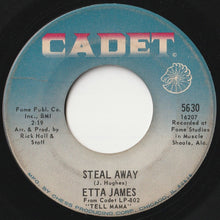 画像をギャラリービューアに読み込む, Etta James - Almost Persuaded / Steal Away (7 inch Record / Used)