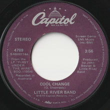 Load image into Gallery viewer, Little River Band - Cool Change / Middle Man (7 inch Record / Used)