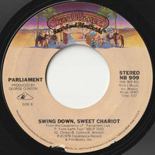 Load image into Gallery viewer, Parliament - Flash Light / Swing Down, Sweet Chariot (7 inch Record / Used)