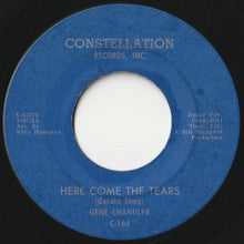 画像をギャラリービューアに読み込む, Gene Chandler - Here Comes The Tears / Soul Hootenanny, Part 2 (7 inch Record / Used)