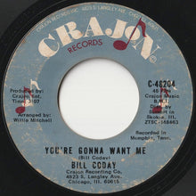 画像をギャラリービューアに読み込む, Bill Coday - Get Your Lie Straight / You're Gonna Want Me (7 inch Record / Used)
