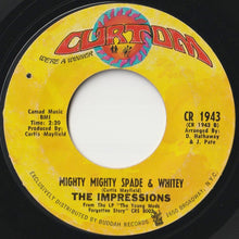 画像をギャラリービューアに読み込む, Impressions - Choice Of Colors / Mighty Mighty Spade & Whitey (7 inch Record / Used)
