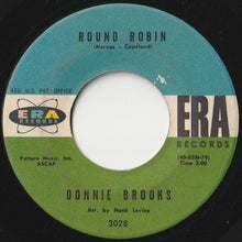 画像をギャラリービューアに読み込む, Donnie Brooks - Round Robin / Doll House (7 inch Record / Used)