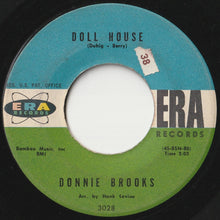 画像をギャラリービューアに読み込む, Donnie Brooks - Round Robin / Doll House (7 inch Record / Used)