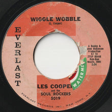 画像をギャラリービューアに読み込む, Les Cooper And The Soul Rockers - Wiggle Wobble / Dig Yourself (7 inch Record / Used)