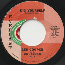 画像をギャラリービューアに読み込む, Les Cooper And The Soul Rockers - Wiggle Wobble / Dig Yourself (7 inch Record / Used)