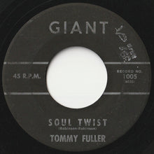 画像をギャラリービューアに読み込む, Tommy Fuller - What'd I Say / Soul Twist (7 inch Record / Used)
