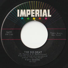 画像をギャラリービューアに読み込む, Fats Domino - I Want You To Know / The Big Beat (7 inch Record / Used)