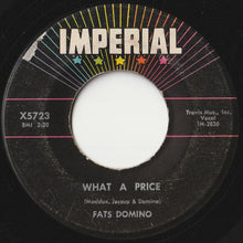 画像をギャラリービューアに読み込む, Fats Domino - What A Price / Ain't That Just Like A Woman (7 inch Record / Used)