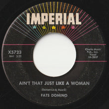画像をギャラリービューアに読み込む, Fats Domino - What A Price / Ain't That Just Like A Woman (7 inch Record / Used)