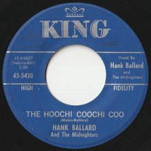 画像をギャラリービューアに読み込む, Hank Ballard And The Midnighters - The Hoochi Coochi Coo / I'm Thinking Of You (7 inch Record / Used)