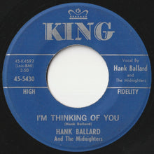 画像をギャラリービューアに読み込む, Hank Ballard And The Midnighters - The Hoochi Coochi Coo / I'm Thinking Of You (7 inch Record / Used)