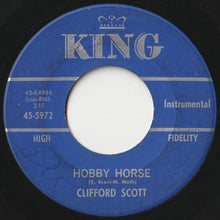 画像をギャラリービューアに読み込む, Clifford Scott - Chocolate Malt / Hobby Horse (7 inch Record / Used)