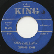 画像をギャラリービューアに読み込む, Clifford Scott - Chocolate Malt / Hobby Horse (7 inch Record / Used)