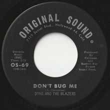 画像をギャラリービューアに読み込む, Dyke And The Blazers - So Sharp / Don't Bug Me (7 inch Record / Used)
