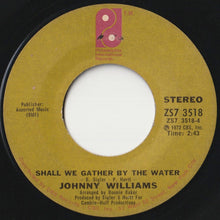 画像をギャラリービューアに読み込む, Johnny Williams - Slow Motion (Part 1) / Shall We Gather By The Water (7 inch Record / Used)