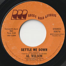 画像をギャラリービューアに読み込む, Al Wilson - Touch And Go / Settle Me Down (7 inch Record / Used)