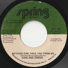 画像をギャラリービューアに読み込む, Garland Green - Just Loving You / Nothing Can Take You From Me (7 inch Record / Used)