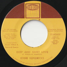 画像をギャラリービューアに読み込む, Eddie Kendricks - Happy / Deep And Quiet Love (7 inch Record / Used)